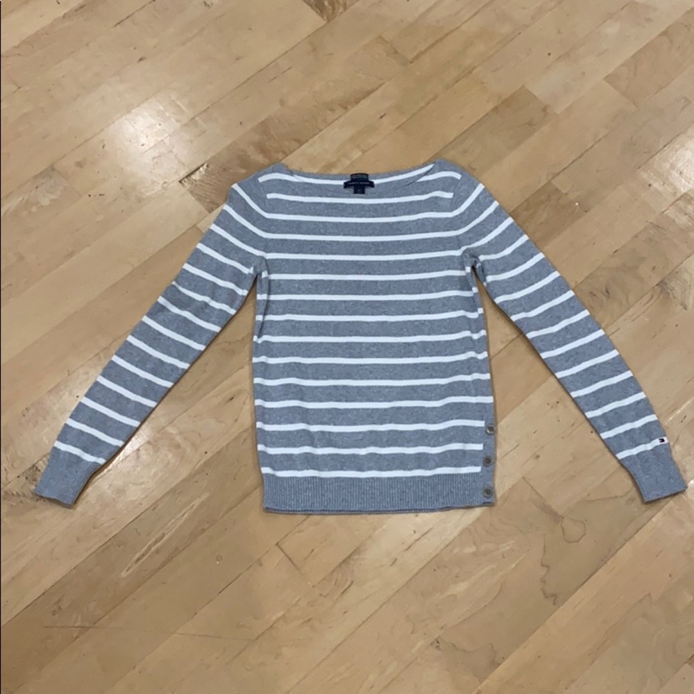 Women’s Tommy Hilfiger Striped Sweater
